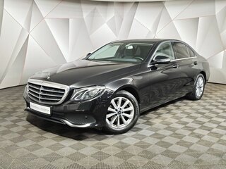 2017 Mercedes-Benz E-Класс 200 V (W213, S213, C238), чёрный, 2399000 рублей, вид 1