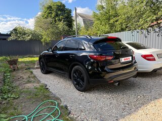 2017 Infiniti QX70, чёрный, 2600000 рублей, вид 2