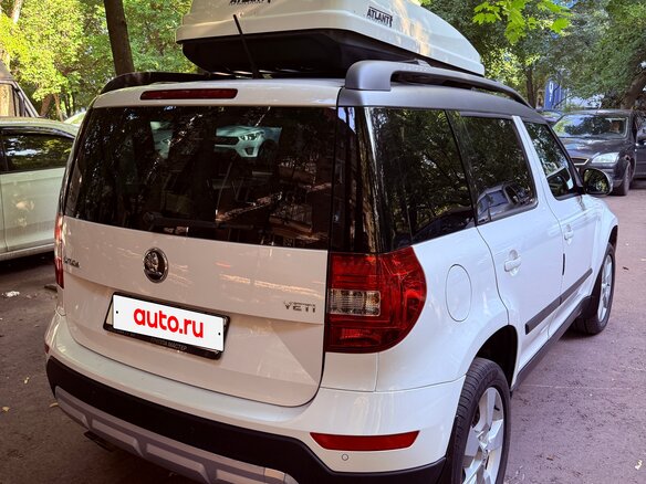 2014 Skoda Yeti I Рестайлинг, белый, 1120000 рублей - вид 5