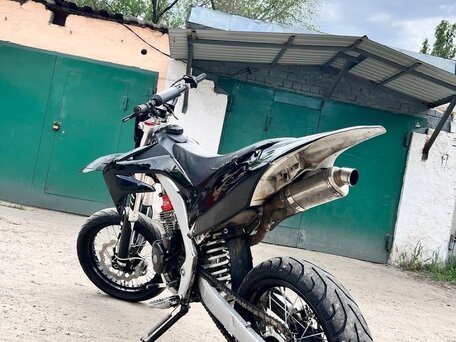 2014 Motoland XR250 Enduro, чёрный, 130000 рублей, вид 4