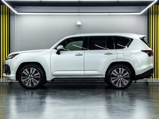 2025 Lexus LX 700h IV, белый, 19811600 рублей, вид 2