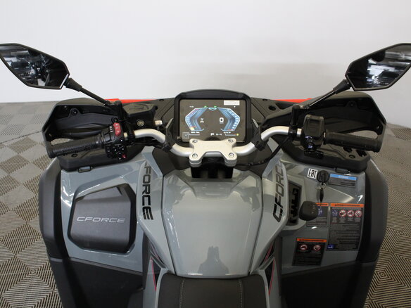2025 CFMoto CFORCE 800 HO EPS LTD, серый - вид 10