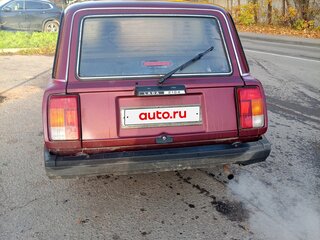 2008 Lada (ВАЗ) 2104, красный, 135000 рублей, вид 3