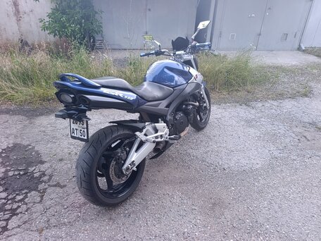 2007 Suzuki GSR 600, синий, 410000 рублей, вид 3