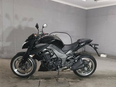 2011 Kawasaki Z 1000, чёрный, 695000 рублей, вид 2