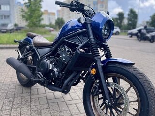 2025 Honda CMX 500 Rebel, синий, 700000 рублей, вид 2