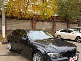 2003 BMW 7 серии Long 745Li IV (E65/E66), синий, 1850000 рублей, вид 1
