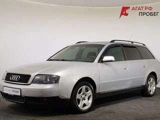 2001 Audi A6 II (C5) Рестайлинг, серый, 380000 рублей, вид 1