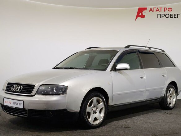 2001 Audi A6 II (C5) Рестайлинг, серый, 380000 рублей