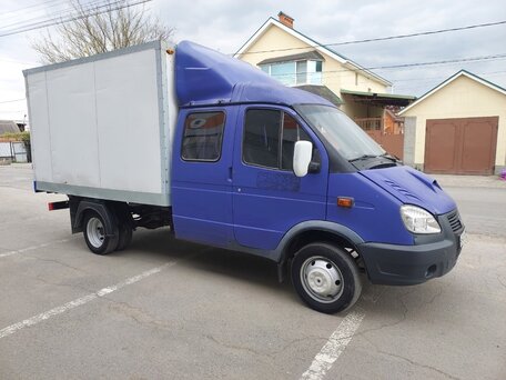 2007 ГАЗ ГАЗель (33023/330273) Фермер, голубой, 625000 рублей, вид 2