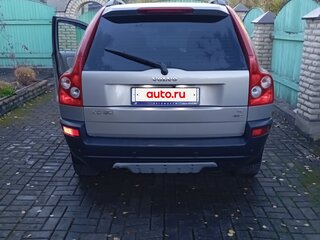 2004 Volvo XC90 I, золотистый, 725000 рублей, вид 3