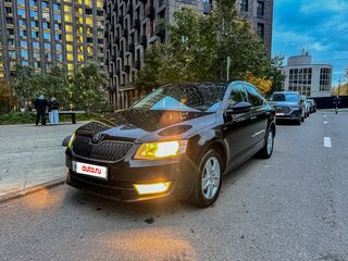 2015 Skoda Octavia III (A7), чёрный, 1300000 рублей, вид 1