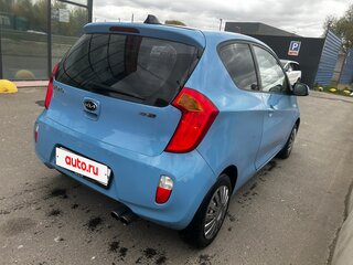 2011 Kia Picanto II, голубой, 649000 рублей, вид 5