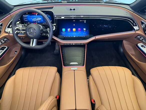 2024 Mercedes-Benz E-Класс 300 VI (W214, S214), чёрный - вид 14
