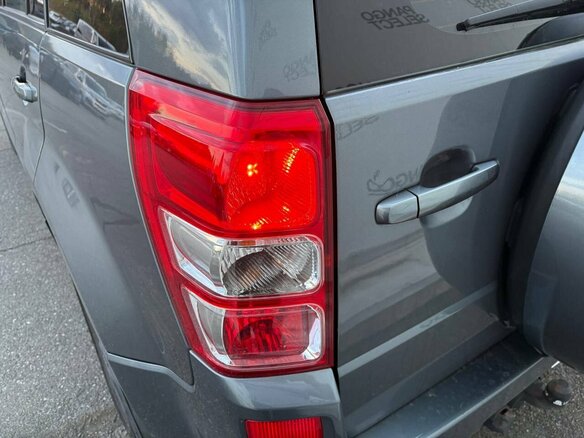 2006 Suzuki Grand Vitara II, серый, 750000 рублей - вид 8