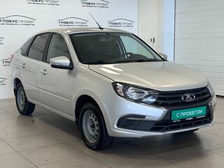 2024 Lada (ВАЗ) Granta I Рестайлинг, серый, 845000 рублей, вид 5