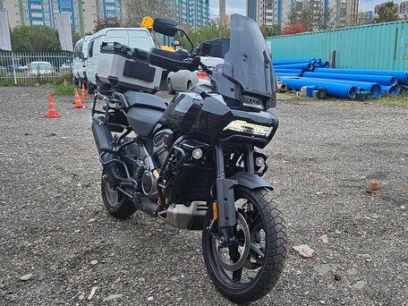 2021 Harley-Davidson Pan America Special, чёрный, 1500000 рублей, вид 3