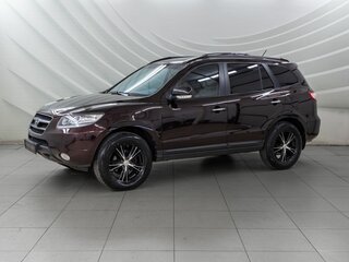 2008 Hyundai Santa Fe II, пурпурный, 1138000 рублей, вид 3