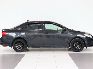 2007 Toyota Corolla X (E140, E150), чёрный, 564000 рублей, вид 5