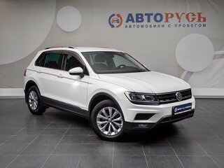 2018 Volkswagen Tiguan II, белый, 1977000 рублей, вид 1