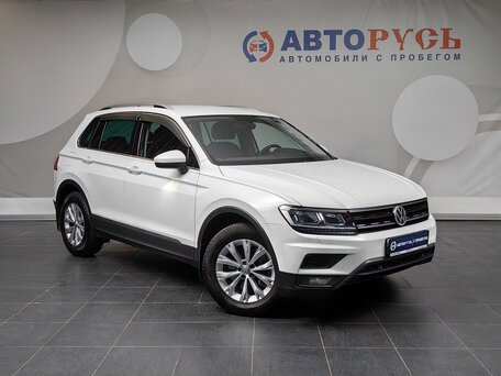 2018 Volkswagen Tiguan II, белый, 1977000 рублей, вид 1