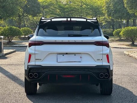 2023 Geely Coolray I Рестайлинг, белый, 1350000 рублей, вид 4