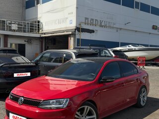 2013 Volkswagen Jetta VI, красный, 1200000 рублей, вид 1