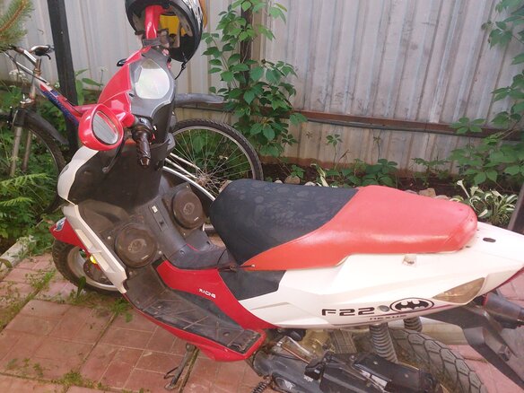 2011 Nexus F22, красный, 45000 рублей - вид 2
