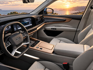 2026 Audi Q7 III (G8), синий, 11900000 рублей, вид 4