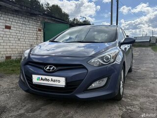 2012 Hyundai i30 II, синий, 1120000 рублей, вид 1