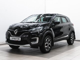 2018 Renault Kaptur I, чёрный, 1465000 рублей, вид 1