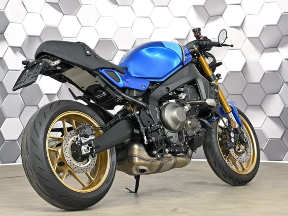 2022 Yamaha XSR900, синий, 1077000 рублей - вид 6