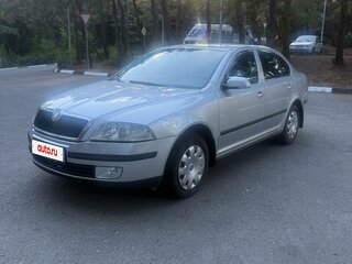 2007 Skoda Octavia II (A5), серебристый, 650000 рублей, вид 1