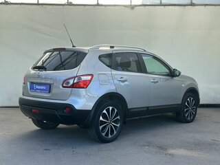 2011 Nissan Qashqai I Рестайлинг, серебристый, 1120000 рублей, вид 4