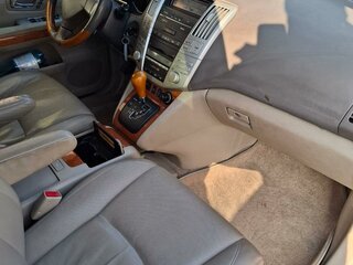2006 Lexus RX 350 II Рестайлинг, голубой, 950000 рублей, вид 4