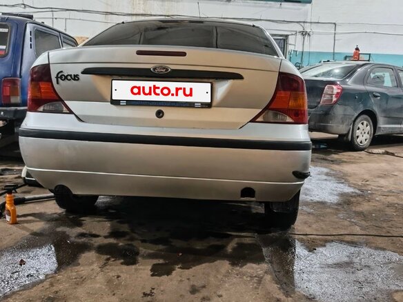 2003 Ford Focus I Рестайлинг, серебристый, 125000 рублей - вид 14
