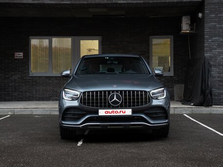 2019 Mercedes-Benz GLC 300 I (X253) Рестайлинг, серый, 4800000 рублей, вид 2