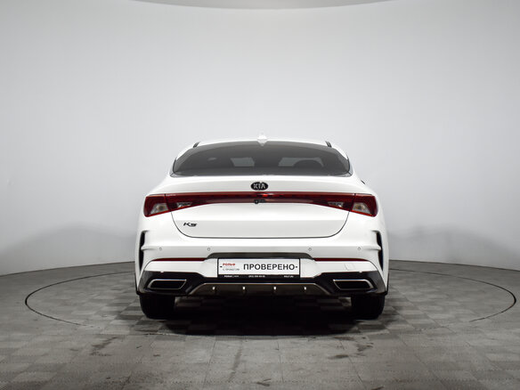 2020 Kia K5 III, белый - вид 5