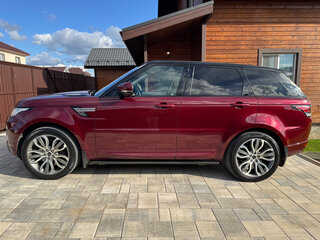 2015 Land Rover Range Rover Sport II, пурпурный, 3749000 рублей, вид 2