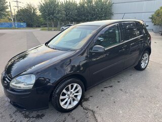 2007 Volkswagen Golf V, чёрный, 440000 рублей, вид 4