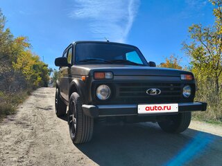 2022 Lada (ВАЗ) Niva Legend I, коричневый, 935000 рублей, вид 2