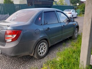 2014 Lada (ВАЗ) Granta I, серый, 220000 рублей, вид 4