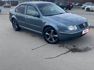 2001 Volkswagen Bora I, серый, 225000 рублей, вид 2