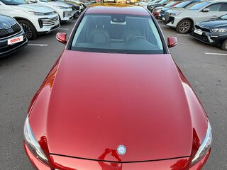 2014 Mercedes-Benz C-Класс 180 IV (W205), красный, 2200000 рублей, вид 2