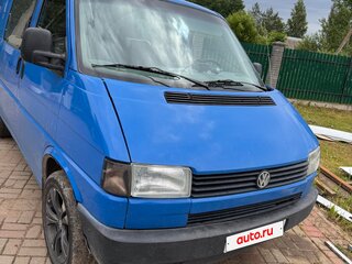 1991 Volkswagen Transporter T4, синий, 390000 рублей, вид 1
