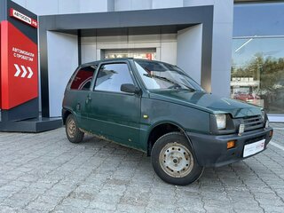 2004 Lada (ВАЗ) 1111 Ока КамАЗ, зелёный, 60000 рублей, вид 1
