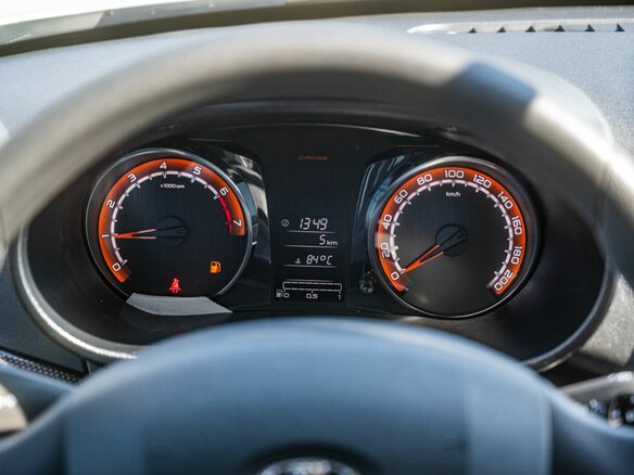 2026 Lada (ВАЗ) Granta Active Cross I Рестайлинг, серебристый - вид 15