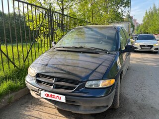 2000 Dodge Caravan III, синий, 300000 рублей, вид 3