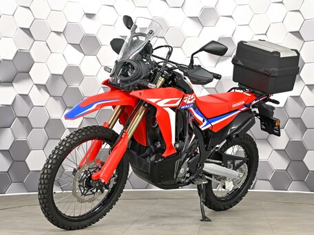 2023 Honda CRF 250L Rally, красный, 699000 рублей, вид 2