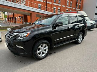 2014 Lexus GX 460 II Рестайлинг, чёрный, 3400000 рублей, вид 1
